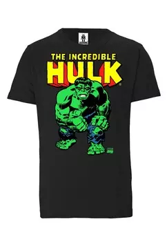 Футболка LOGOSHIRT Shirt Marvel Comics, черный