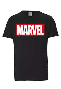 Футболка LOGOSHIRT Shirt Marvel Comics, черный