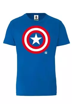 Футболка LOGOSHIRT Shirt Marvel Comics, синий