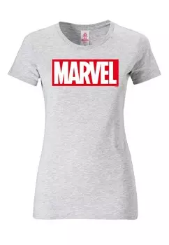 Футболка LOGOSHIRT Shirt Marvel, серый