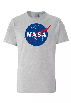 Футболка LOGOSHIRT Shirt Nasa, серый