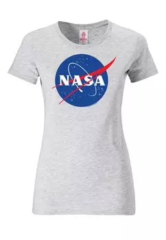 Футболка LOGOSHIRT Shirt NASA, серый