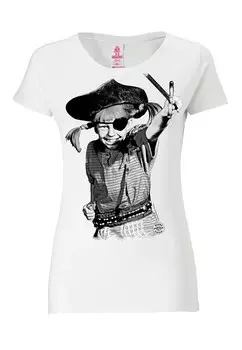 Футболка LOGOSHIRT Shirt Pirate, белый