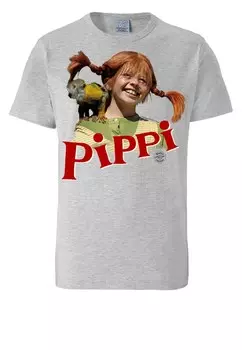 Футболка LOGOSHIRT Shirt, серый