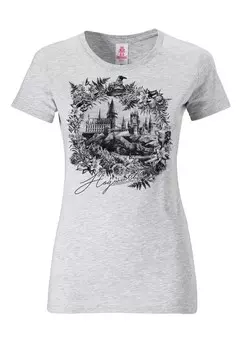 Футболка LOGOSHIRT Shirt, серый