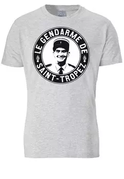 Футболка LOGOSHIRT Shirt, серый