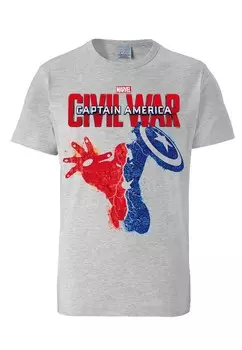 Футболка LOGOSHIRT Shirt, серый