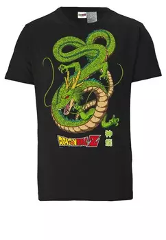 Футболка LOGOSHIRT Shirt Shenlong, черный