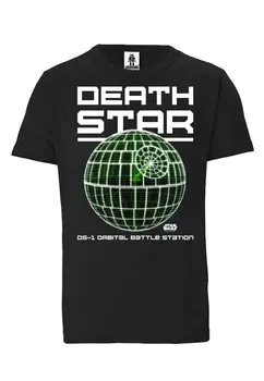 Футболка LOGOSHIRT Shirt Star Wars, черный