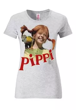 Футболка LOGOSHIRT Shirt, светло-серый