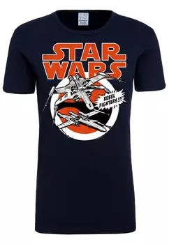 Футболка LOGOSHIRT Shirt X-Wings, темно-синий