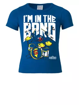 Футболка Logoshirt, синий