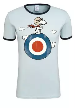 Футболка Logoshirt, синий