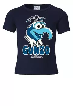 Футболка LOGOSHIRT, синий