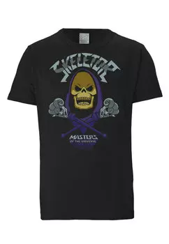 Футболка Logoshirt Skeletor, черный