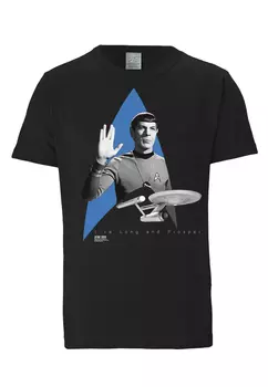 Футболка Logoshirt Spock, черный