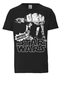 Футболка Logoshirt Star Wars AT AT, черный