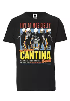 Футболка Logoshirt Star Wars Cantina Band, черный