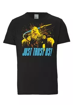Футболка Logoshirt STAR WARS, черный