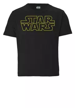 Футболка LOGOSHIRT Star Wars, черный