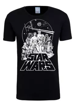 Футболка Logoshirt Star Wars Helden, черный