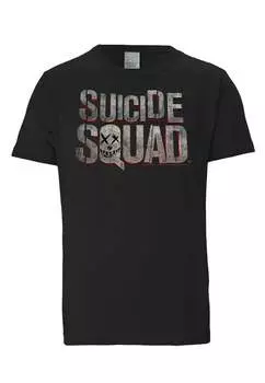 Футболка Logoshirt Suicide Squad, черный