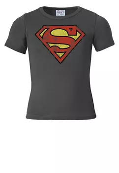 Футболка Logoshirt Superman, синий