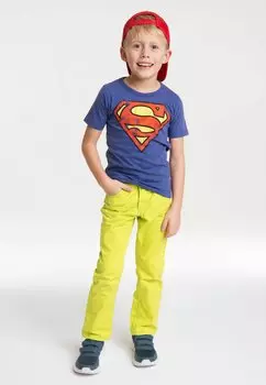 Футболка Logoshirt Superman, синий