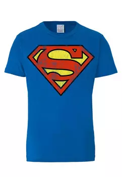 Футболка Logoshirt Superman, синий