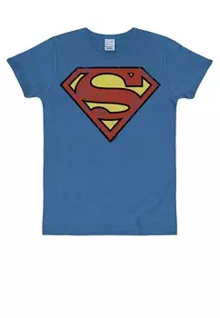 Футболка Logoshirt SUPERMAN, синий