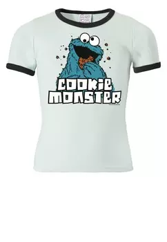 Футболка LOGOSHIRT, светло-голубой