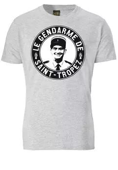 Футболка Logoshirt, светло-серый