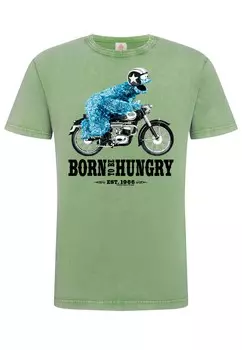 Футболка Logoshirt, светло-зеленый