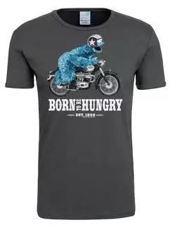 Футболка Logoshirt, темно-серый