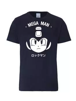 Футболка Logoshirt, темно-синий