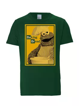 Футболка Logoshirt, темно-зеленый