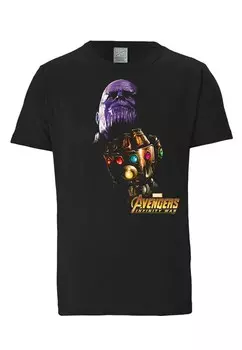 Футболка Logoshirt THANOS, черный