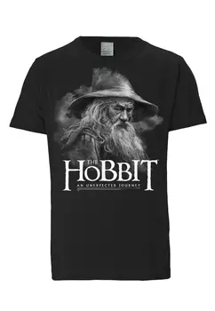 Футболка Logoshirt The Hobbit, черный