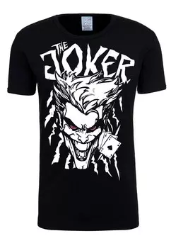 Футболка Logoshirt THE JOKER ACES, черный