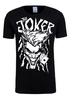 Футболка Logoshirt The Joker, черный