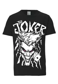 Футболка Logoshirt The Joker DC Batman, черный