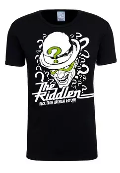 Футболка Logoshirt THE RIDDLER, черный