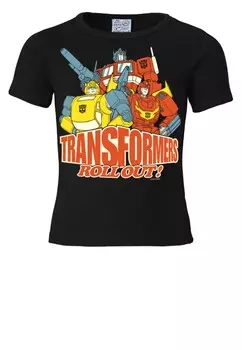 Футболка LOGOSHIRT Transformers, черный