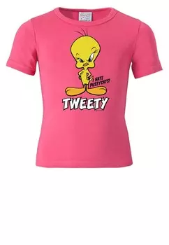 Футболка LOGOSHIRT Tweety, розовый
