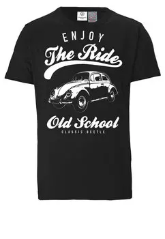 Футболка Logoshirt VW Kfer, черный