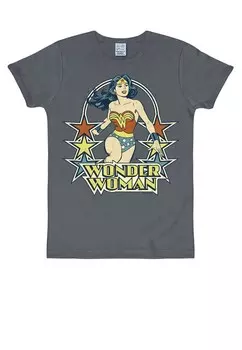 Футболка Logoshirt WONDER WOMAN, серый