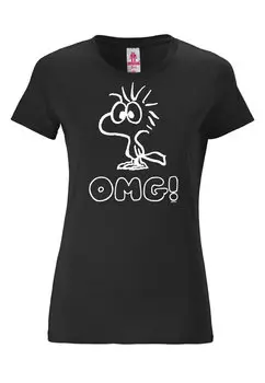 Футболка Logoshirt Woodstock, черный