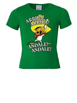 Футболка Logoshirt, зеленый