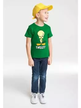 Футболка Logoshirt, зеленый