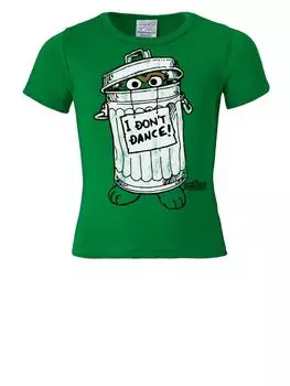 Футболка Logoshirt, зеленый